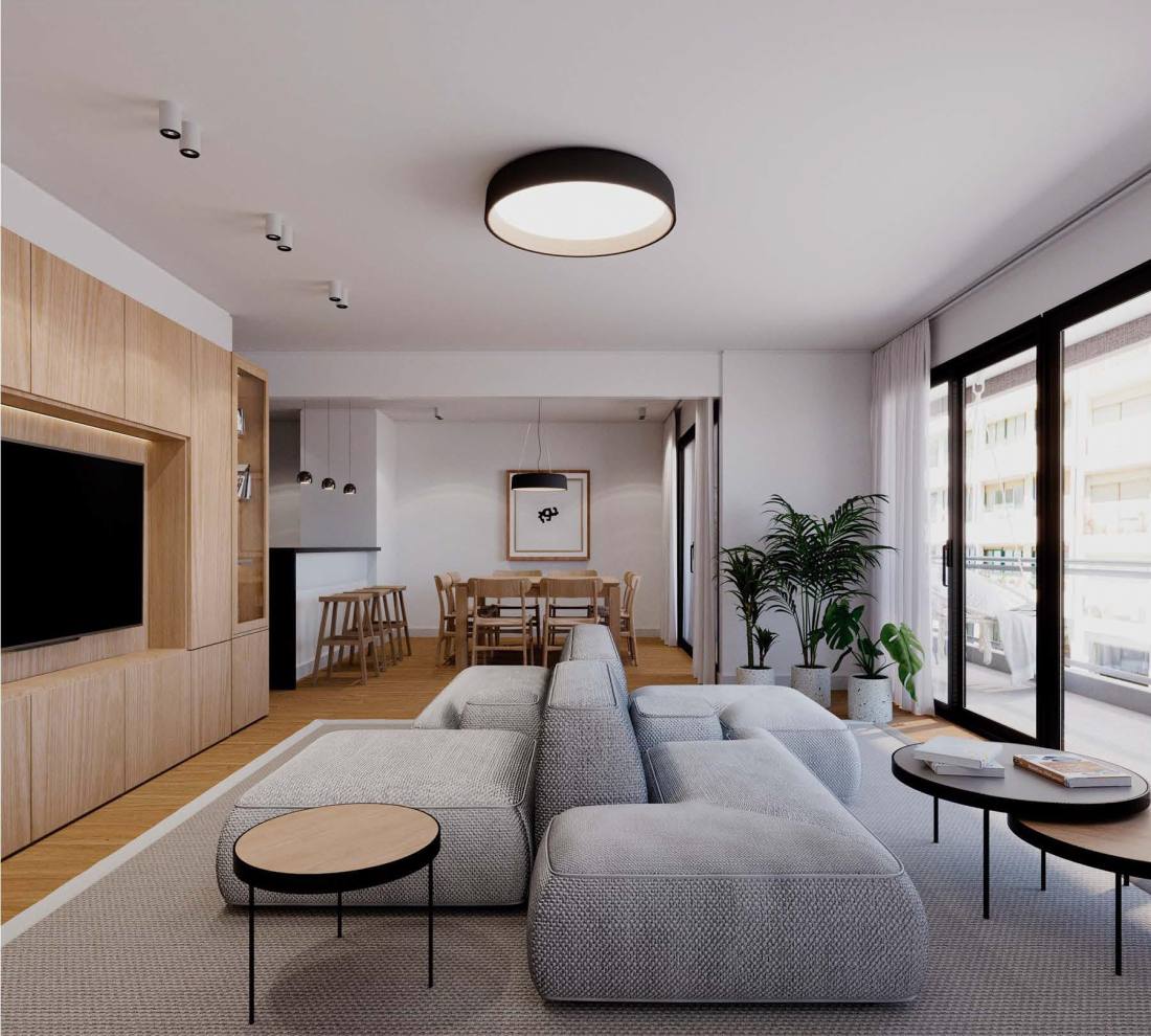 Departamento 2 dormitorios en venta Juan Manuel De Rosas Y Córdoba, Rosario. CBU64901 AP7123087 Crestale Propiedades