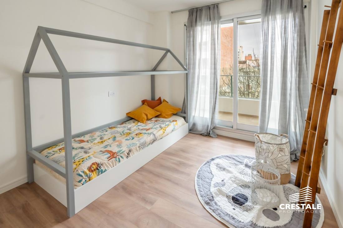 Departamento 2 dormitorios en venta Santa Fe 2400, Rosario. CBU64934 AP7125697 Crestale Propiedades