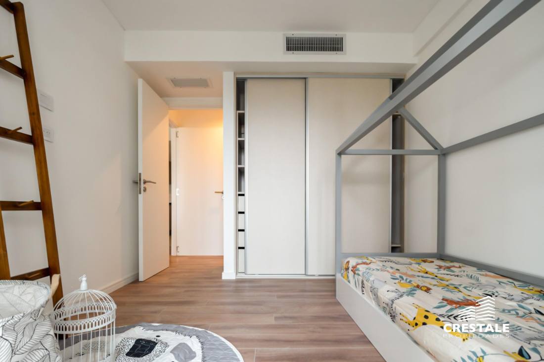 Departamento 2 dormitorios en venta Santa Fe 2400, Rosario. CBU64934 AP7125697 Crestale Propiedades