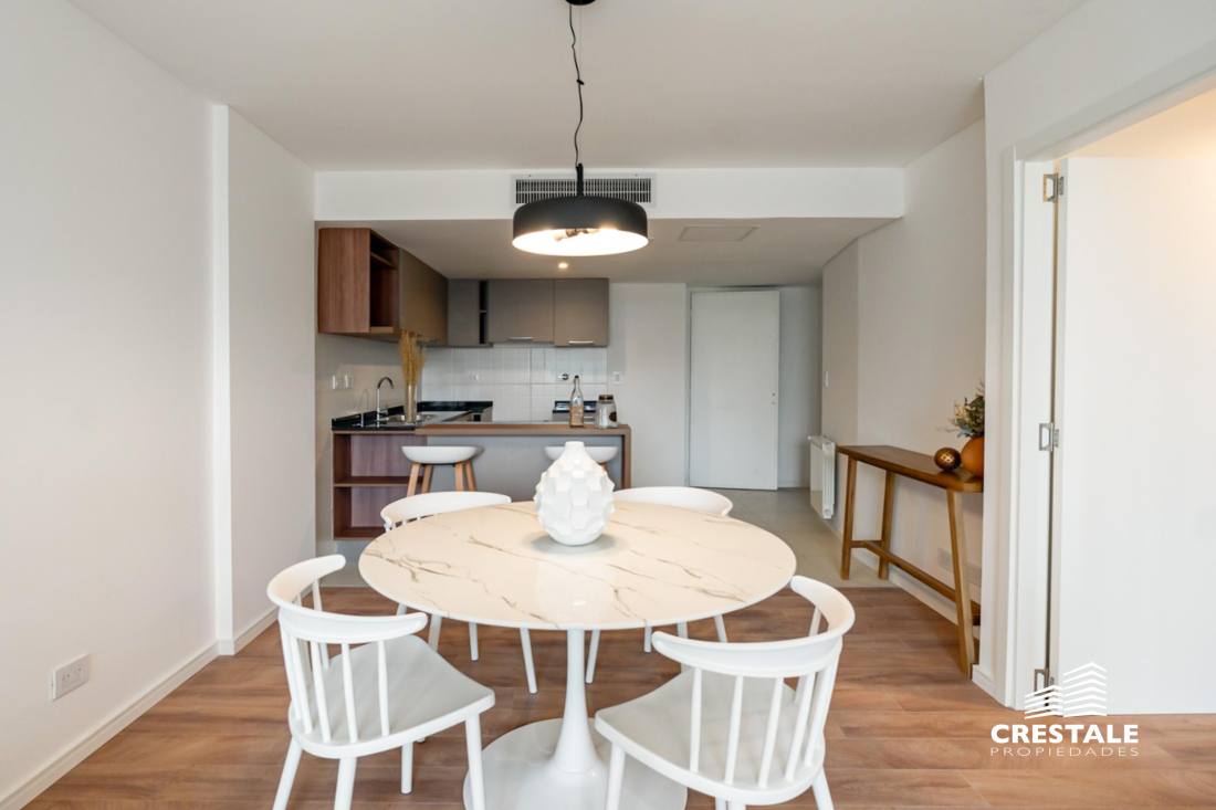 Departamento 2 dormitorios en venta Santa Fe 2400, Rosario. CBU64934 AP7125697 Crestale Propiedades