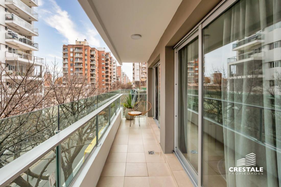 Departamento 2 dormitorios en venta Santa Fe 2400, Rosario. CBU64934 AP7125697 Crestale Propiedades