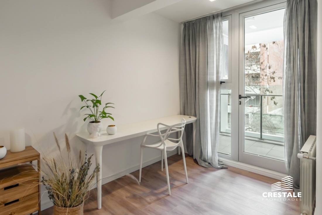 Departamento 2 dormitorios en venta Santa Fe 2400, Rosario. CBU64934 AP7125697 Crestale Propiedades