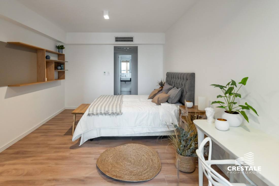 Departamento 2 dormitorios en venta Santa Fe 2400, Rosario. CBU64934 AP7125697 Crestale Propiedades