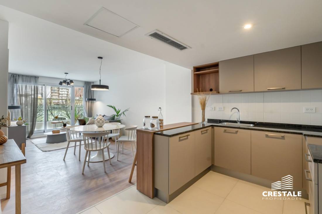 Departamento 2 dormitorios en venta Santa Fe 2400, Rosario. CBU64934 AP7125697 Crestale Propiedades