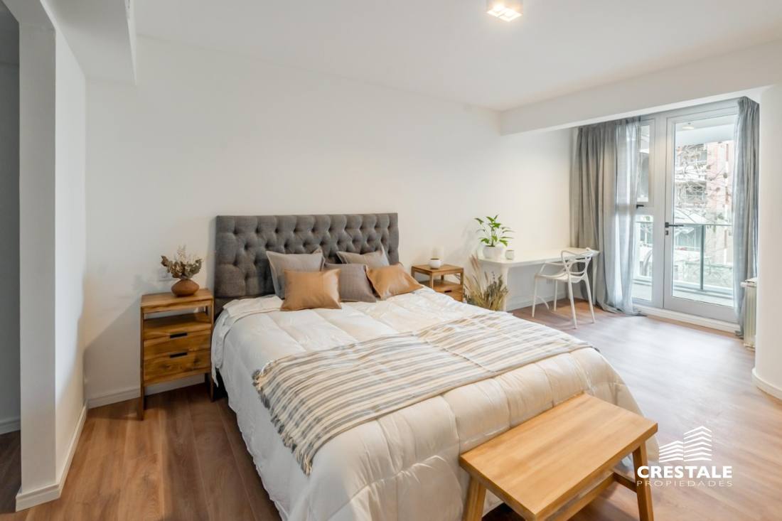 Departamento 2 dormitorios en venta Santa Fe 2400, Rosario. CBU64934 AP7125697 Crestale Propiedades