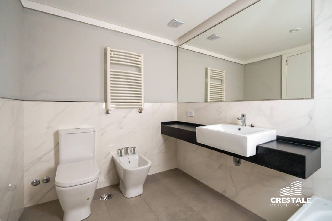 Departamento 2 dormitorios en venta Santa Fe 2400, Rosario. CBU64934 AP7125697 Crestale Propiedades