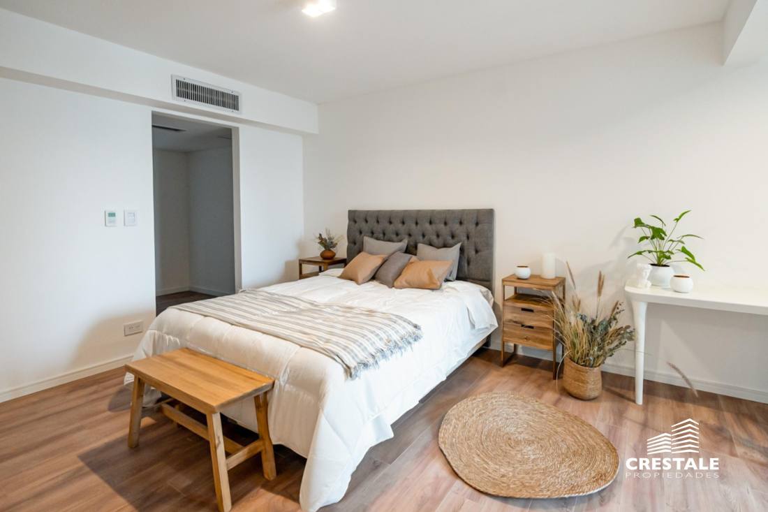 Departamento 2 dormitorios en venta Santa Fe 2400, Rosario. CBU64934 AP7125697 Crestale Propiedades