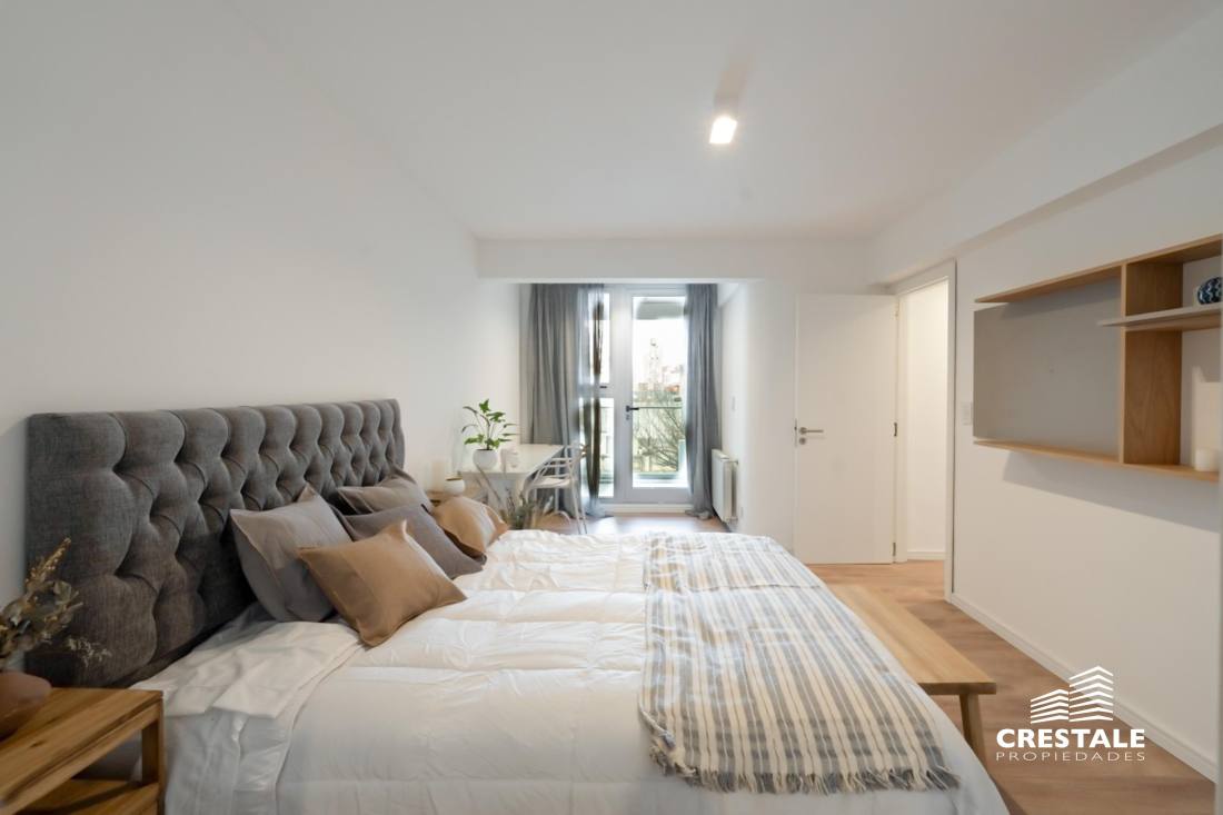 Departamento 2 dormitorios en venta Santa Fe 2400, Rosario. CBU64934 AP7125697 Crestale Propiedades