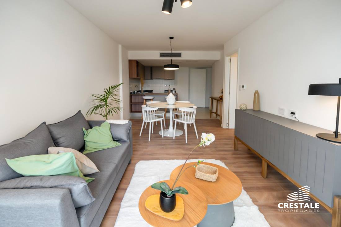 Departamento 2 dormitorios en venta Santa Fe 2400, Rosario. CBU64934 AP7125697 Crestale Propiedades