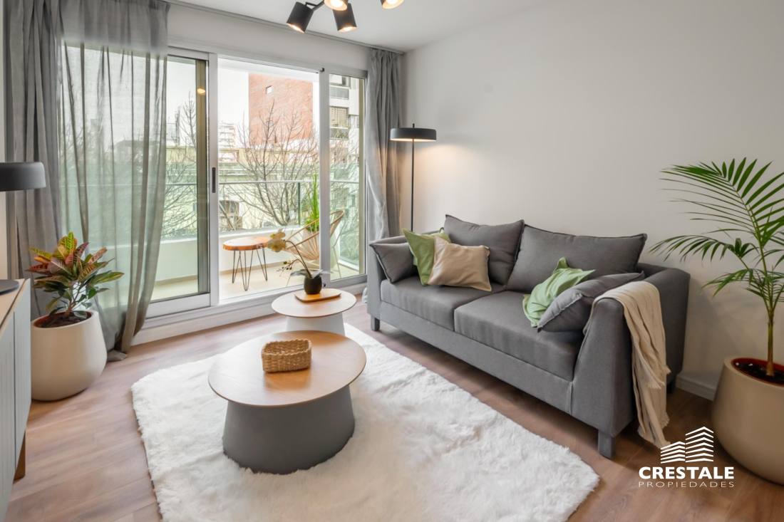 Departamento 2 dormitorios en venta Santa Fe 2400, Rosario. CBU64934 AP7125697 Crestale Propiedades