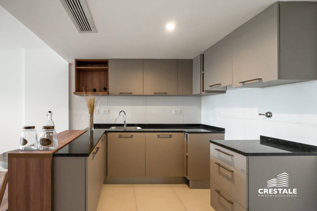 Departamento 2 dormitorios en venta Santa Fe 2400, Rosario. CBU64934 AP7125697 Crestale Propiedades