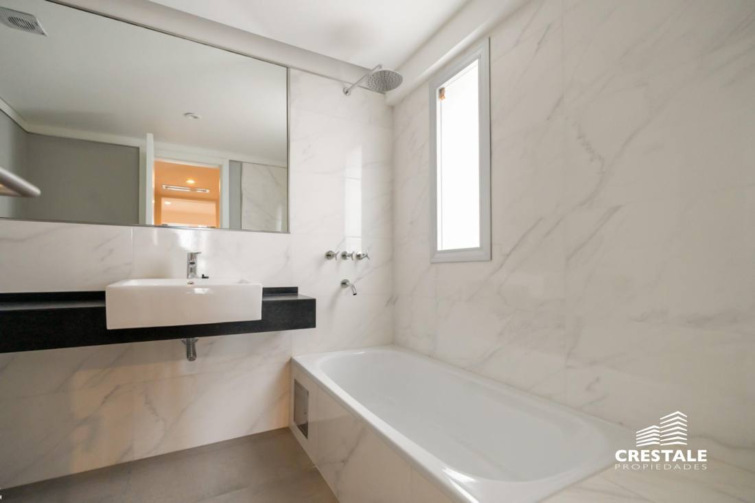 Departamento 2 dormitorios en venta Santa Fe 2400, Rosario. CBU64934 AP7125697 Crestale Propiedades