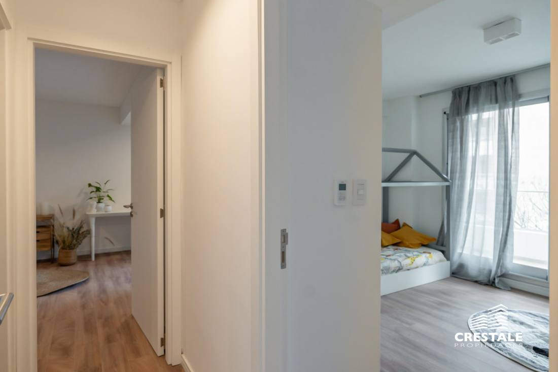 Departamento 2 dormitorios en venta Santa Fe 2400, Rosario. CBU64934 AP7125697 Crestale Propiedades