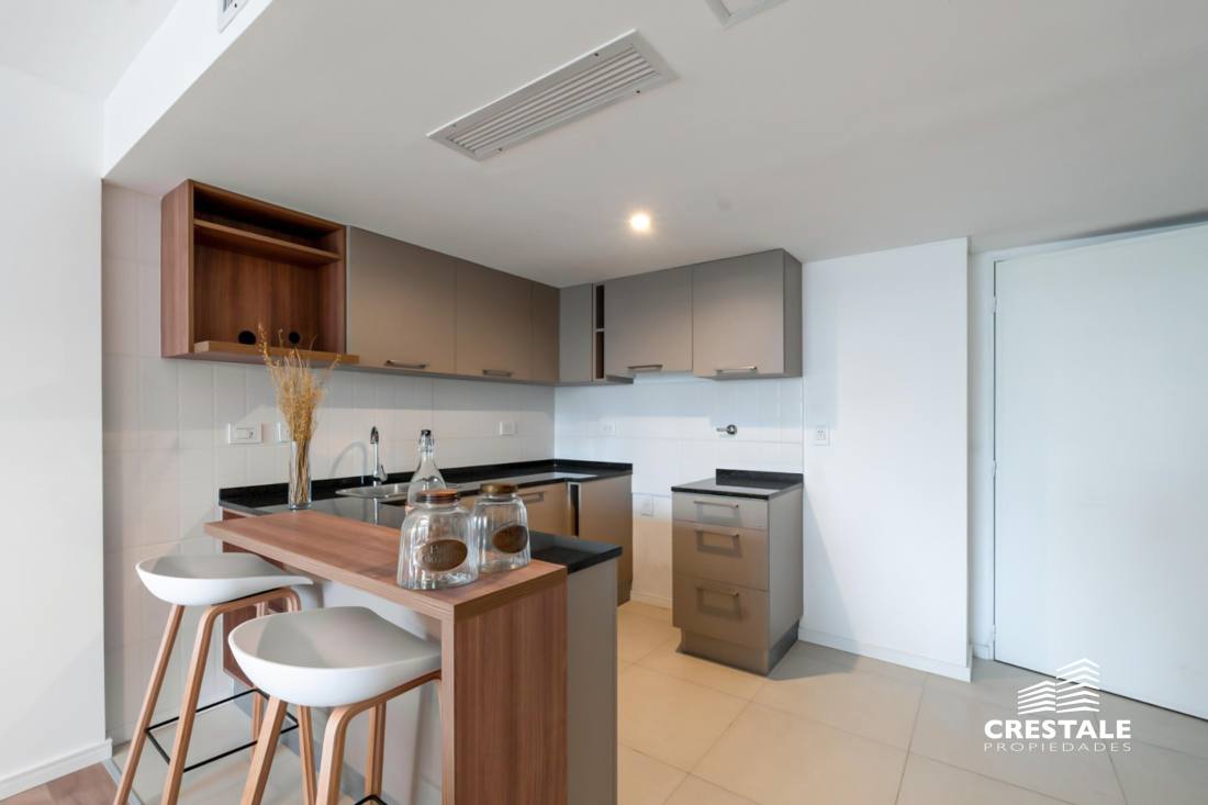 Departamento 2 dormitorios en venta Santa Fe 2400, Rosario. CBU64934 AP7125697 Crestale Propiedades