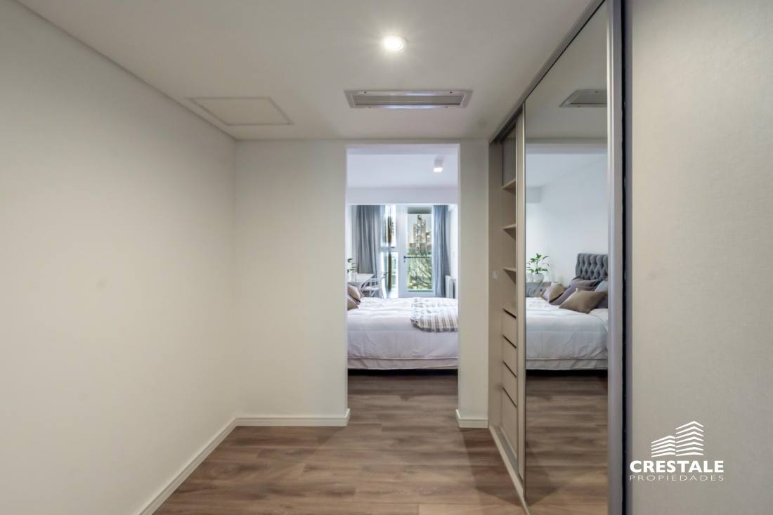 Departamento 2 dormitorios en venta Santa Fe 2400, Rosario. CBU64934 AP7125697 Crestale Propiedades