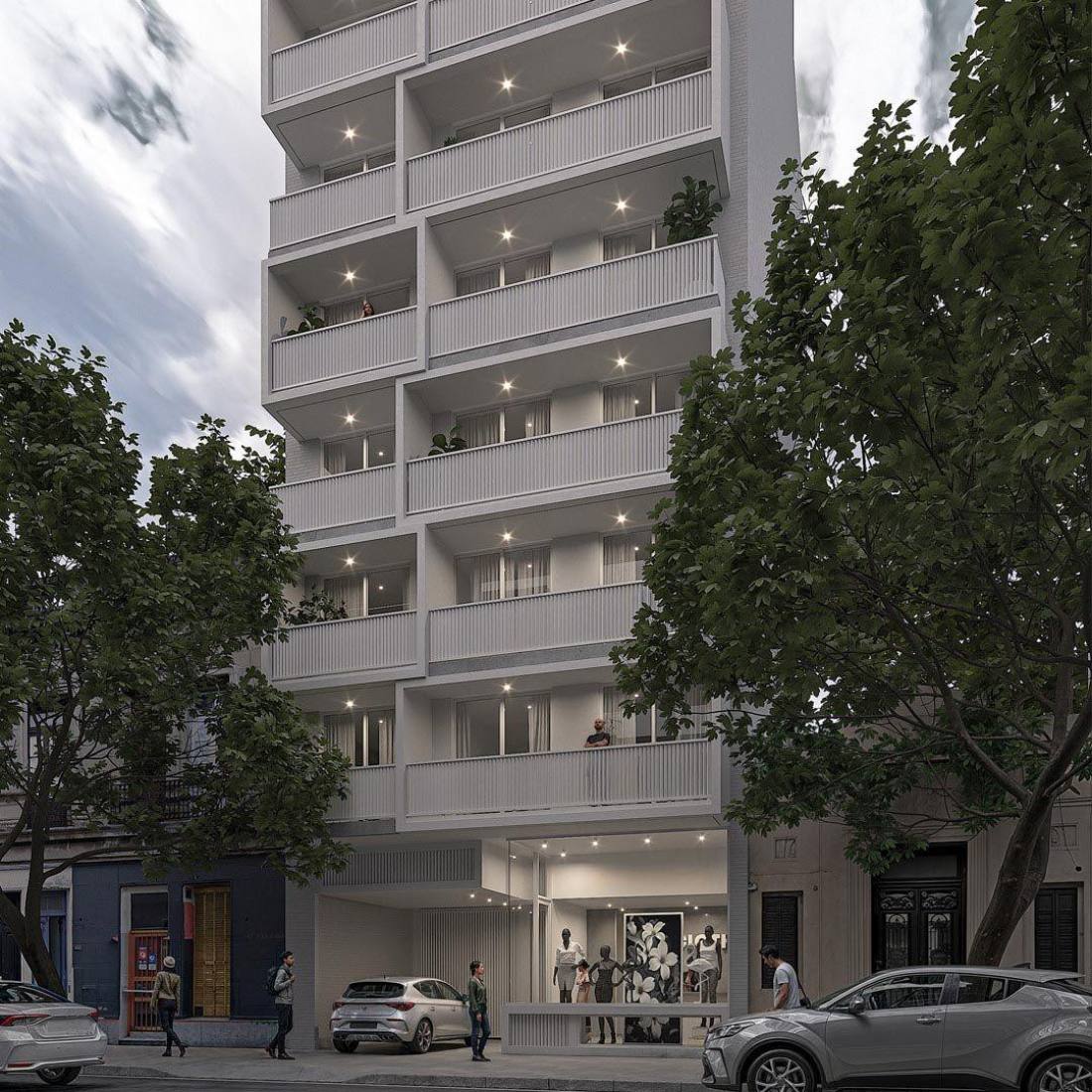 Departamento 1 dormitorio en venta San Juan 1400, Rosario. CBU65086 AP7146696 Crestale Propiedades