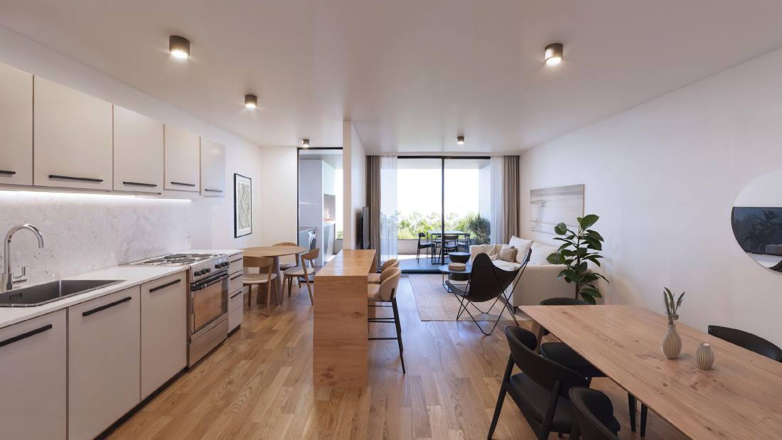 Departamento 2 dormitorios en venta Schweitzer E Irazusta , Rosario. CBU65375 AP7185761 Crestale Propiedades