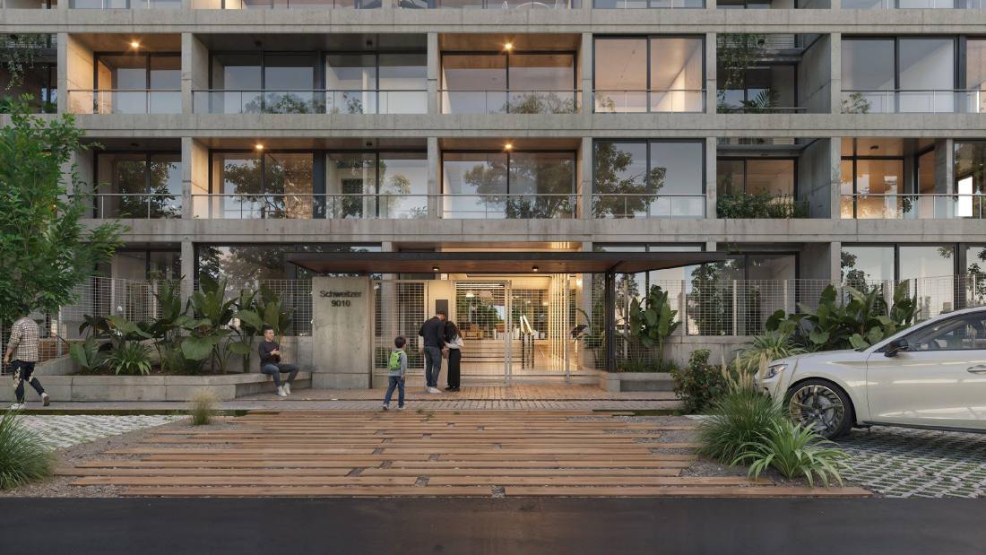 Departamento 2 dormitorios en venta Schweitzer E Irazusta , Rosario. CBU65375 AP7185761 Crestale Propiedades