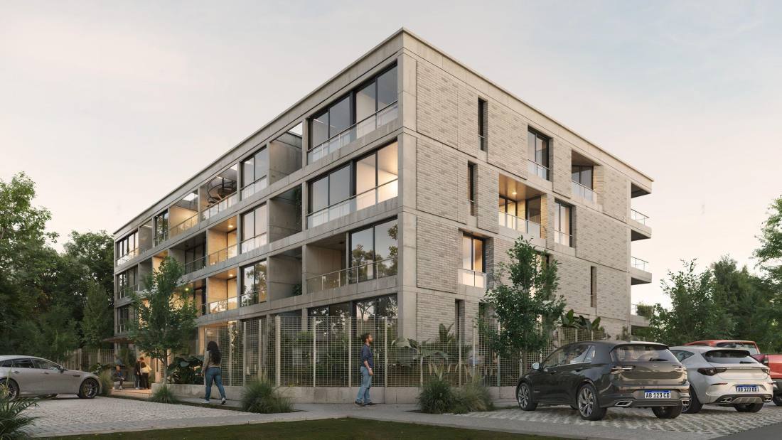 Departamento 2 dormitorios en venta Schweitzer E Irazusta , Rosario. CBU65375 AP7185761 Crestale Propiedades