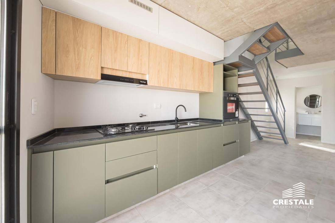 Departamento 2 dormitorios en venta Pichincha Y Güemes, Rosario. CBU65425 AP7190803 Crestale Propiedades