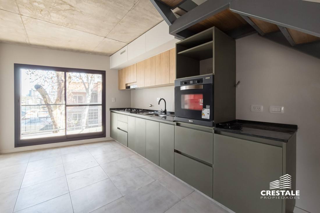 Departamento 2 dormitorios en venta Pichincha Y Güemes, Rosario. CBU65425 AP7190803 Crestale Propiedades