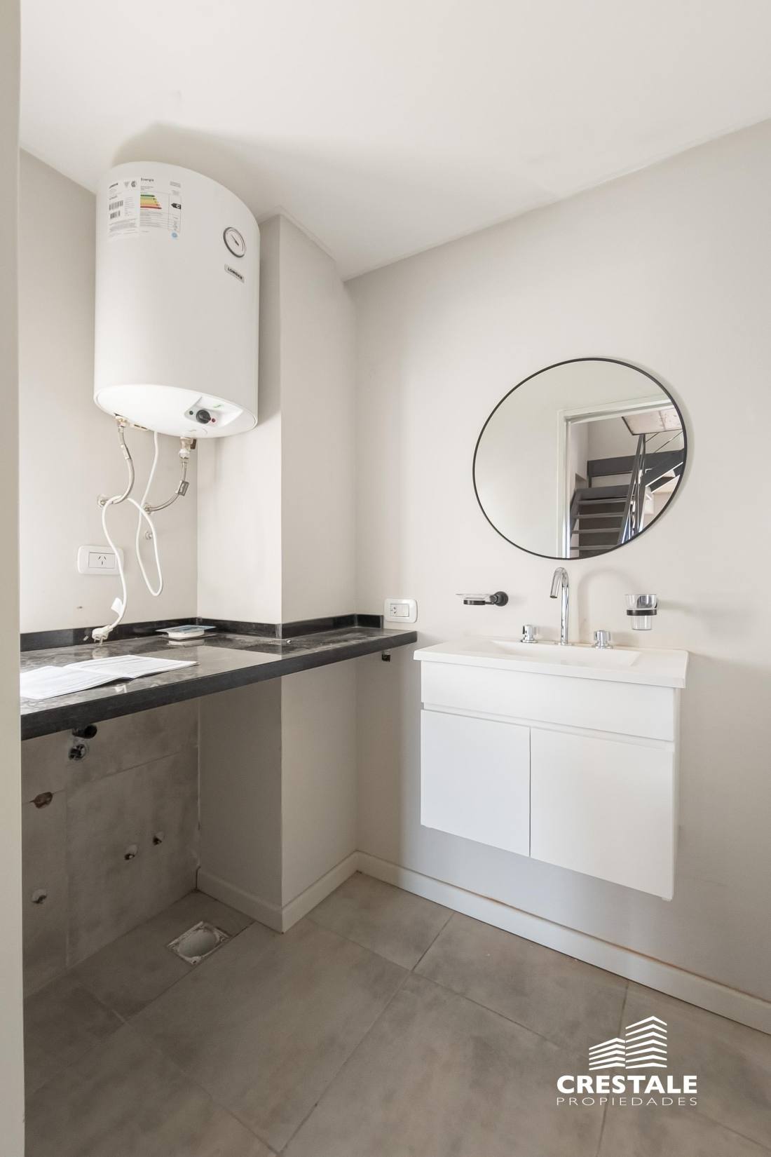 Departamento 2 dormitorios en venta Pichincha Y Güemes, Rosario. CBU65425 AP7190803 Crestale Propiedades