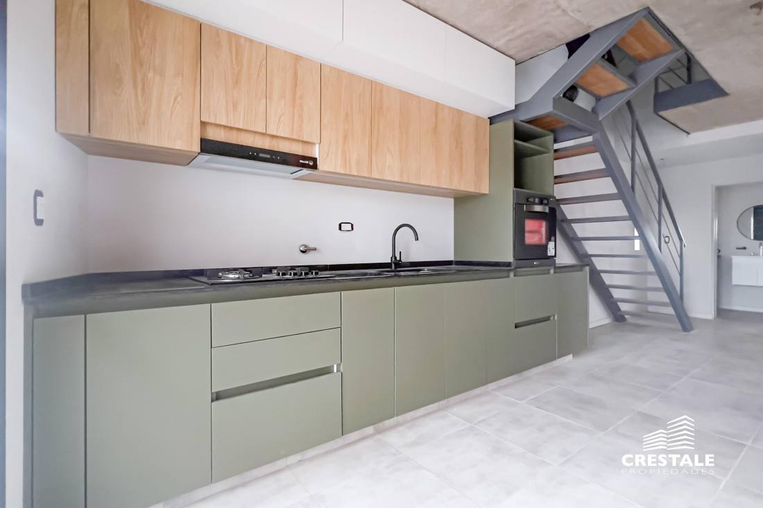 Departamento 2 dormitorios en venta Pichincha Y Güemes, Rosario. CBU65425 AP7190803 Crestale Propiedades