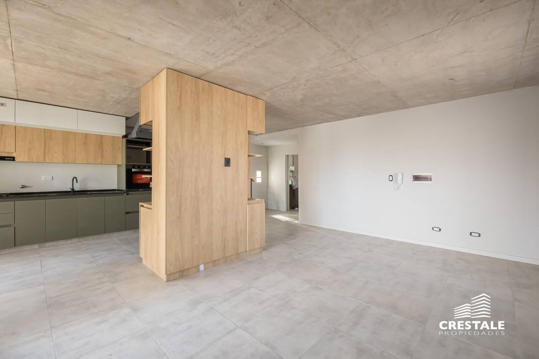 Departamento 2 dormitorios en venta Pichincha Y Güemes, Rosario. CBU65425 AP7190803 Crestale Propiedades