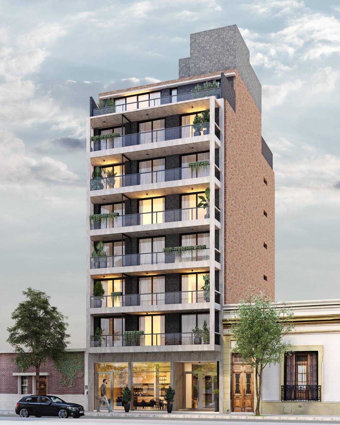 Departamento 1 dormitorio en venta Alvear Y 9 De Julio, Rosario. CBU65566 AP7209505 Crestale Propiedades