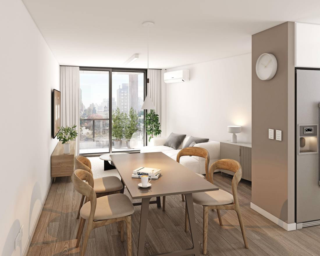 Departamento 1 dormitorio en venta Alvear Y 9 De Julio, Rosario. CBU65566 AP7209505 Crestale Propiedades