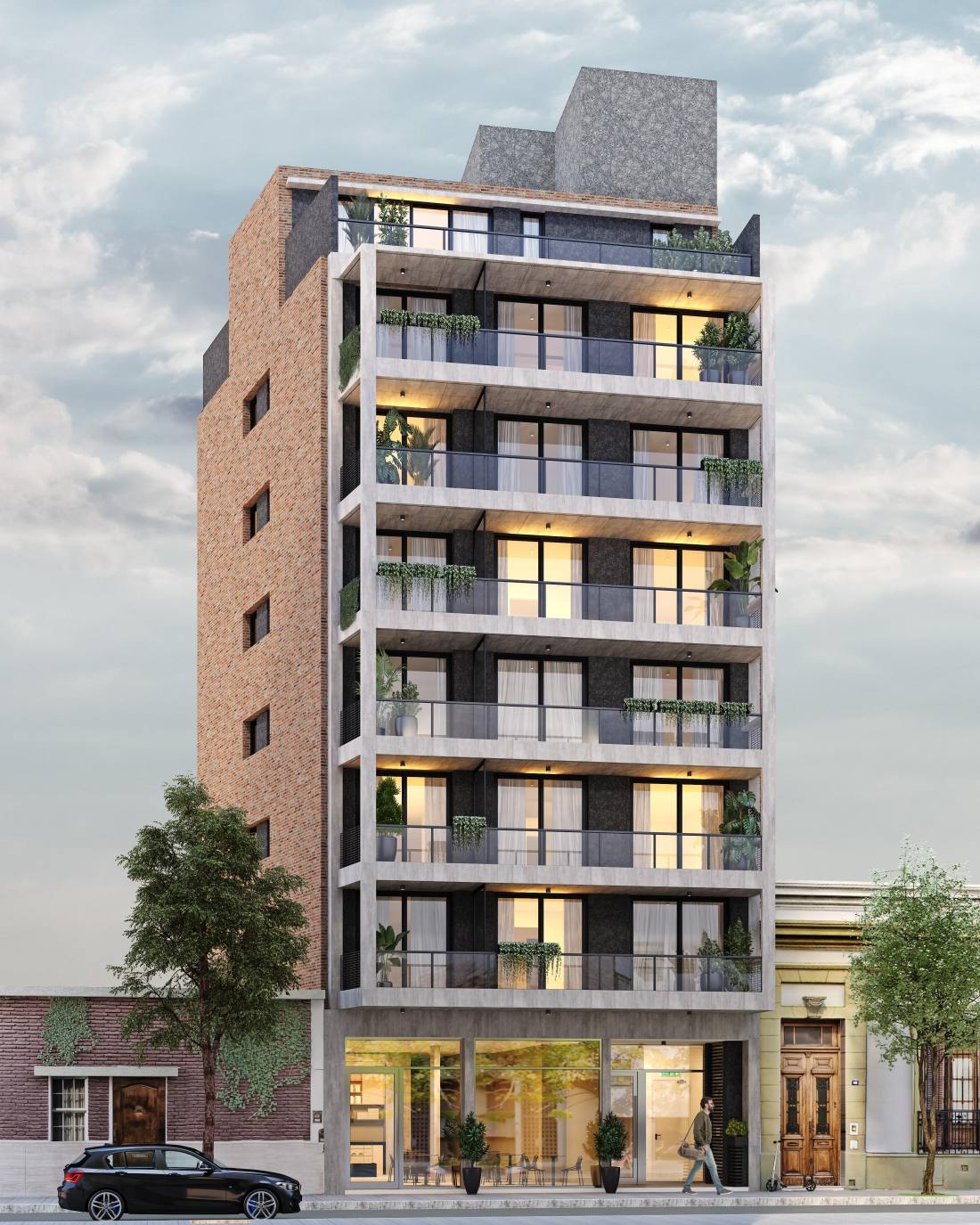 Departamento 1 dormitorio en venta Alvear Y 9 De Julio, Rosario. CBU65566 AP7209505 Crestale Propiedades