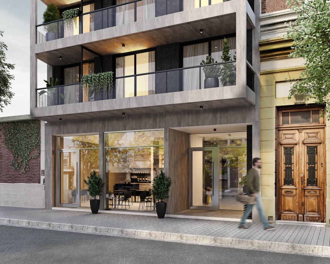 Departamento 1 dormitorio en venta Alvear Y 9 De Julio, Rosario. CBU65566 AP7209505 Crestale Propiedades