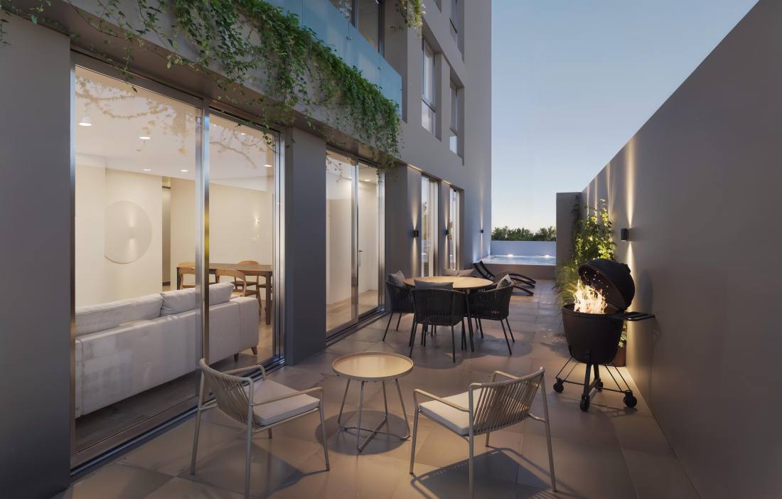 Departamento 2 dormitorios en venta Jujuy 2400, Rosario. CBU65599 AP7220708 Crestale Propiedades