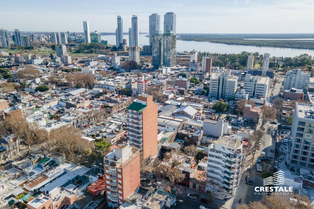 Departamento 2 dormitorios en venta Jujuy 2400, Rosario. CBU65599 AP7220708 Crestale Propiedades