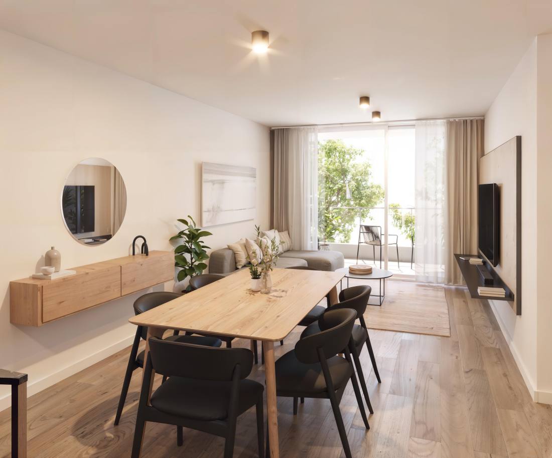 Departamento 2 dormitorios en venta Jujuy 2400, Rosario. CBU65599 AP7220708 Crestale Propiedades