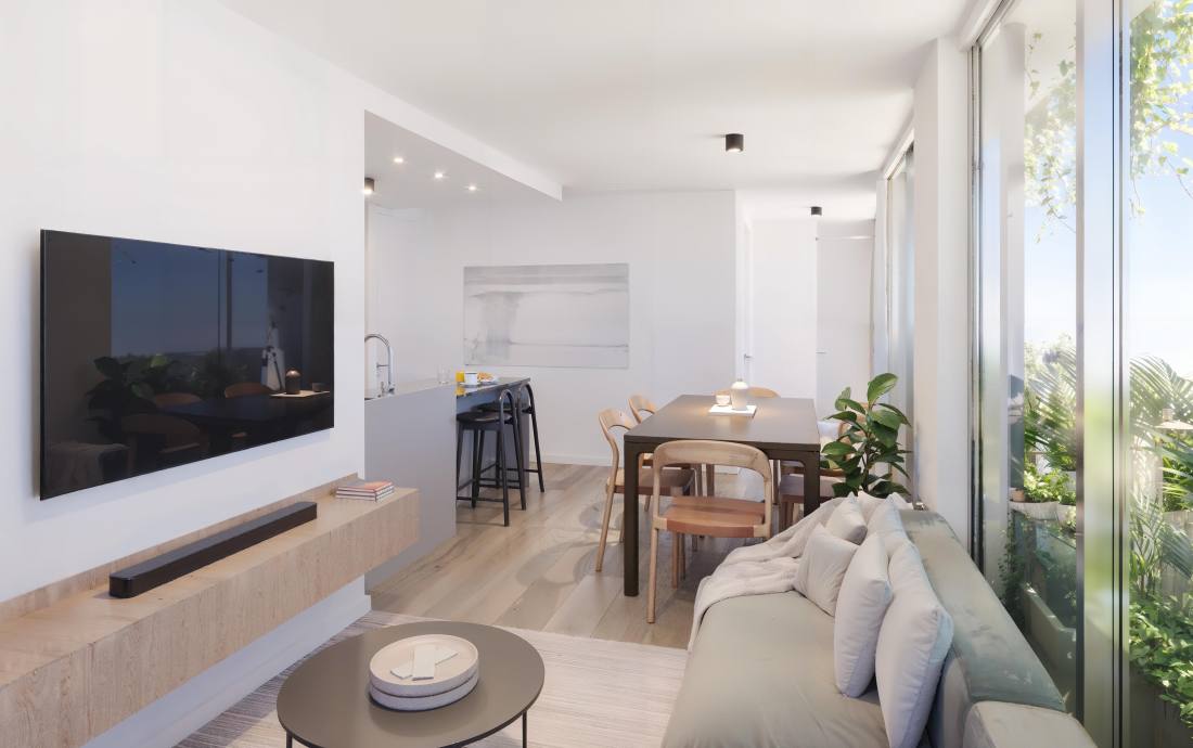 Departamento 2 dormitorios en venta Jujuy 2400, Rosario. CBU65599 AP7220708 Crestale Propiedades