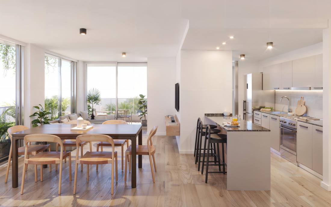 Departamento 2 dormitorios en venta Jujuy 2400, Rosario. CBU65599 AP7220708 Crestale Propiedades