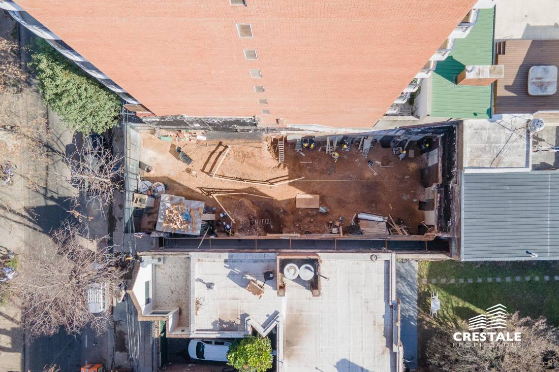 Departamento 2 dormitorios en venta Jujuy 2400, Rosario. CBU65599 AP7220708 Crestale Propiedades