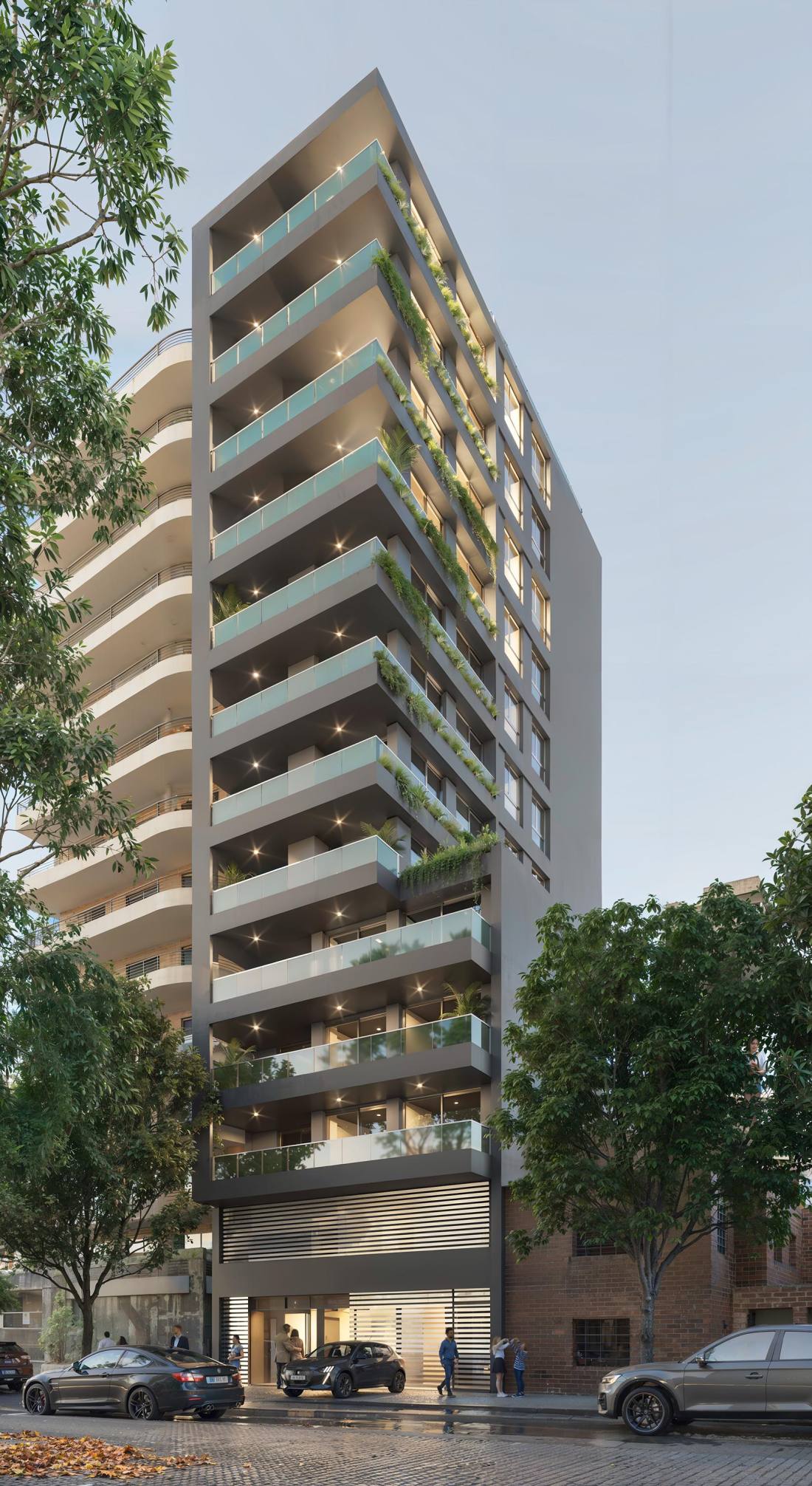 Departamento 2 dormitorios en venta Jujuy 2400, Rosario. CBU65599 AP7220708 Crestale Propiedades