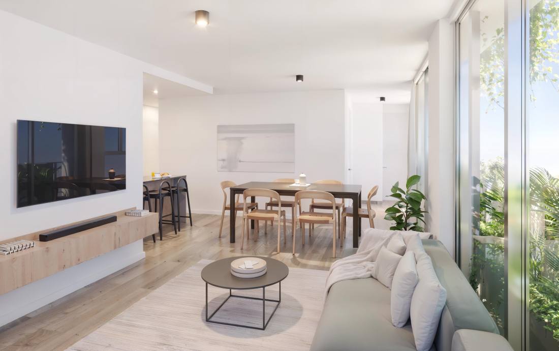 Departamento 2 dormitorios en venta Jujuy 2400, Rosario. CBU65599 AP7220708 Crestale Propiedades