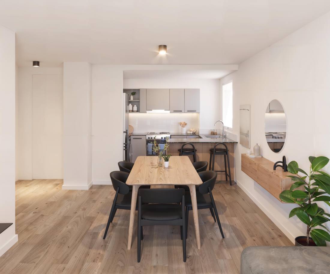 Departamento 2 dormitorios en venta Jujuy 2400, Rosario. CBU65599 AP7220708 Crestale Propiedades