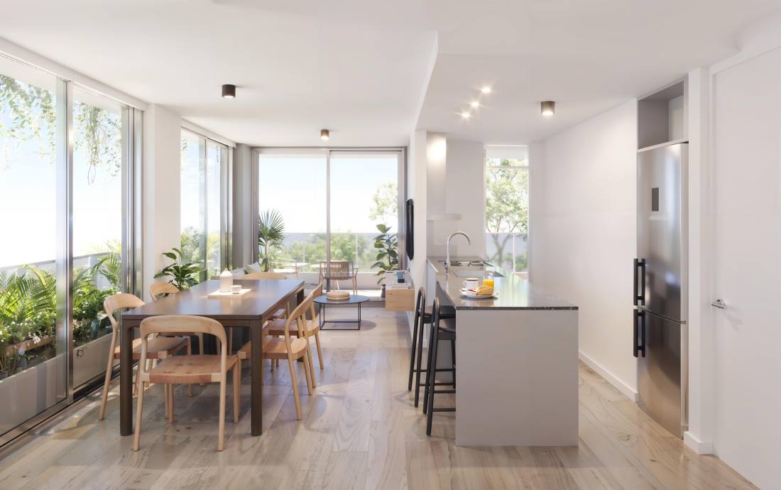 Departamento 2 dormitorios en venta Jujuy 2400, Rosario. CBU65599 AP7220708 Crestale Propiedades