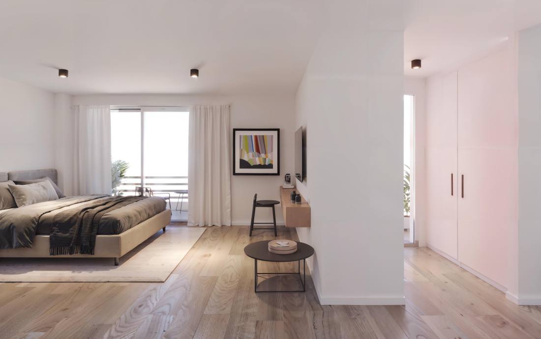 Departamento 2 dormitorios en venta Jujuy 2400, Rosario. CBU65599 AP7220708 Crestale Propiedades