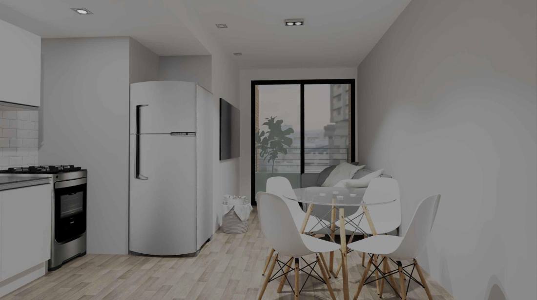 Departamento 2 dormitorios en venta 9 De Julio Y Corrientes, Rosario. CBU65624 AP7225117 Crestale Propiedades