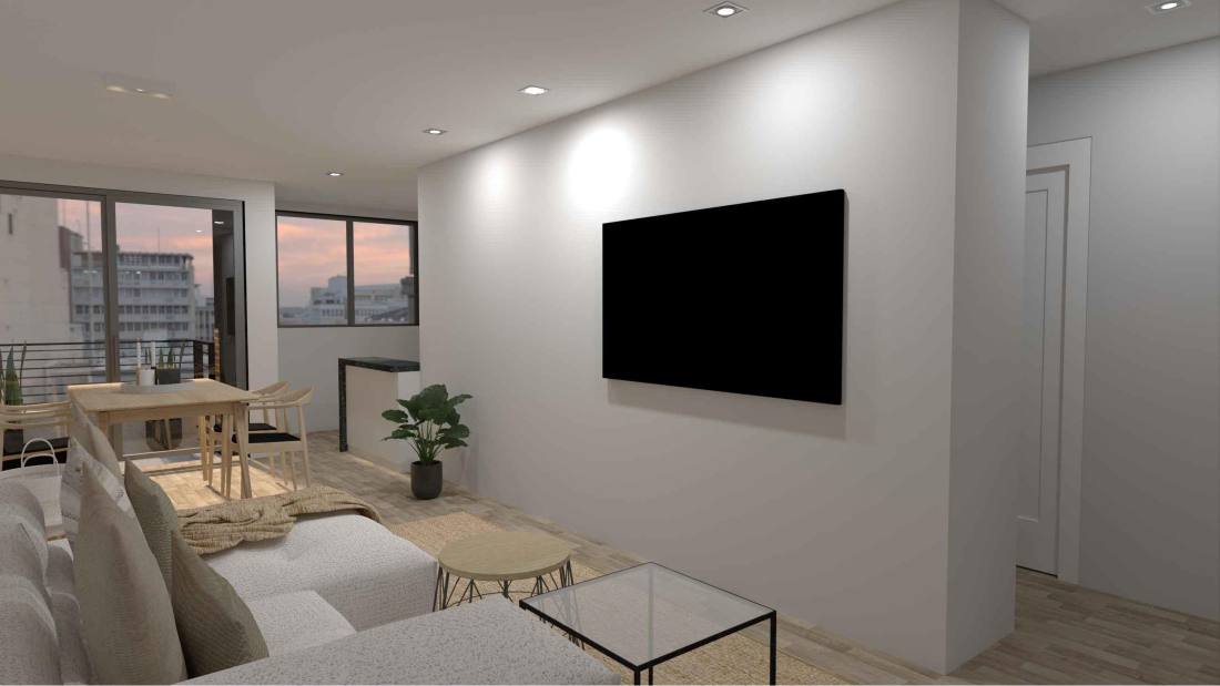 Departamento 2 dormitorios en venta 9 De Julio Y Corrientes, Rosario. CBU65624 AP7225117 Crestale Propiedades