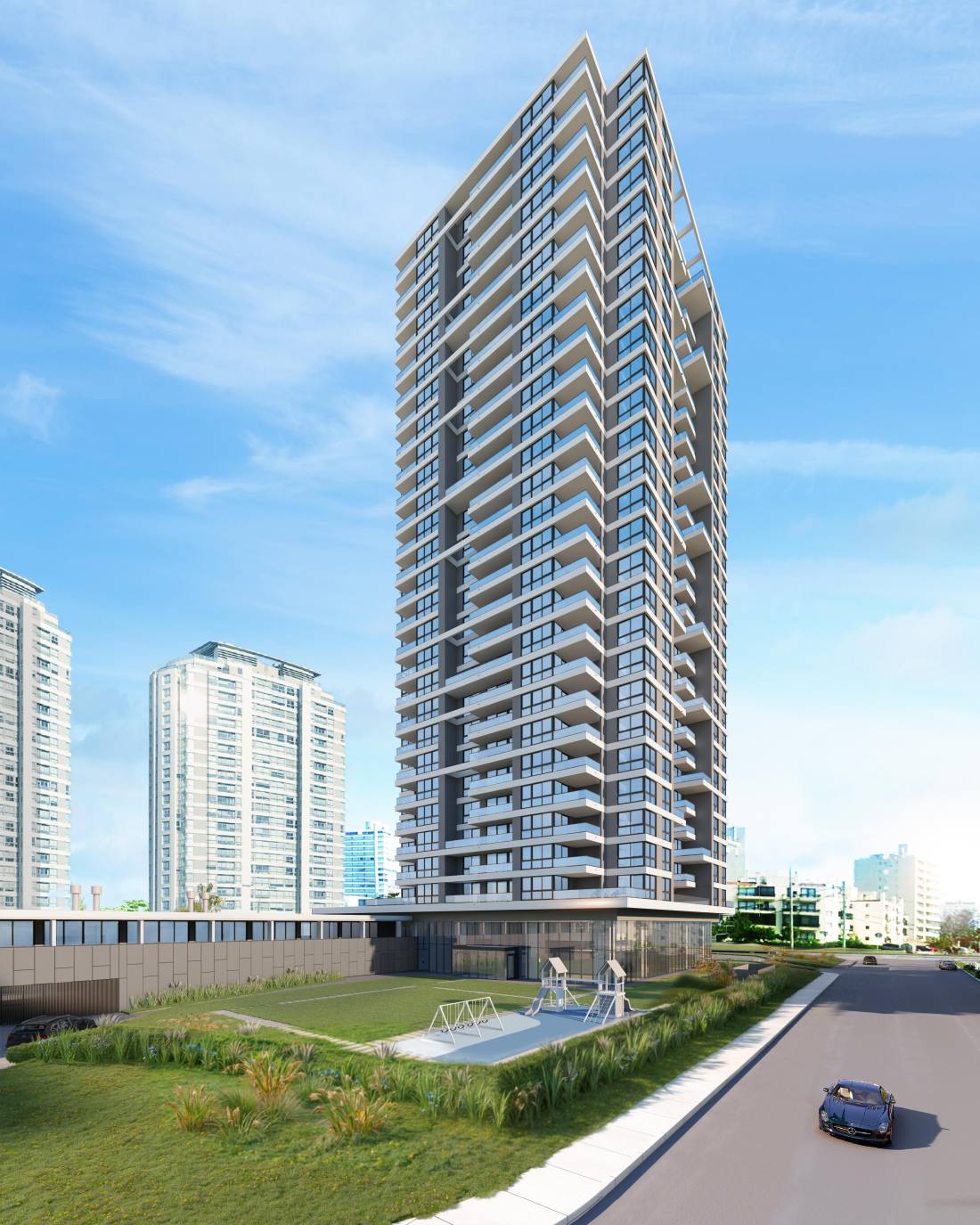 Departamento 2 dormitorios en venta Atelier By Le Parc - Punta Del Este, Punta del Este. CBU65804 AP7251483 Crestale Propiedades