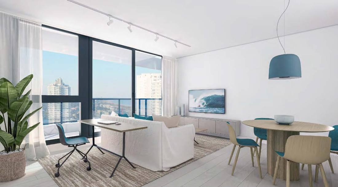 Departamento 2 dormitorios en venta Atelier By Le Parc - Punta Del Este, Punta del Este. CBU65804 AP7251483 Crestale Propiedades