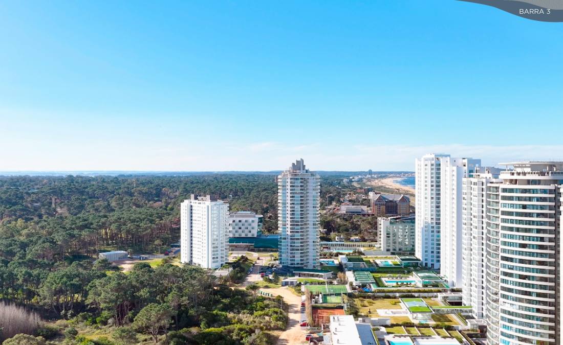 Departamento 2 dormitorios en venta Atelier By Le Parc - Punta Del Este, Punta del Este. CBU65804 AP7251483 Crestale Propiedades
