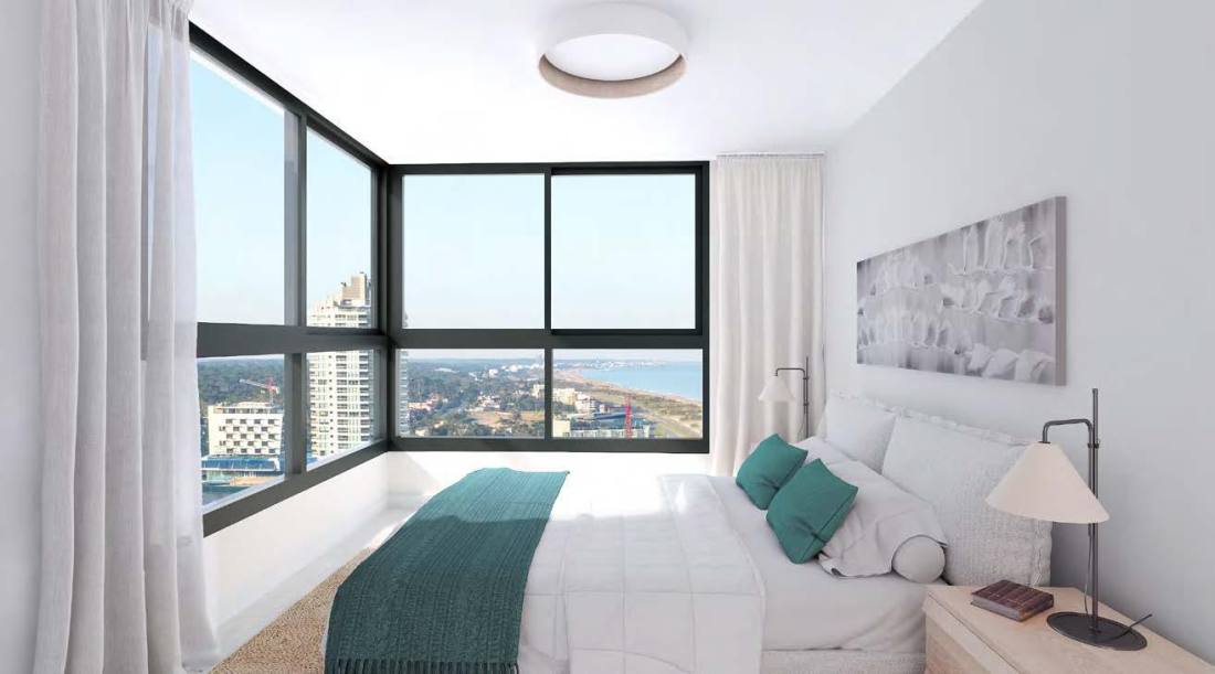 Departamento 2 dormitorios en venta Atelier By Le Parc - Punta Del Este, Punta del Este. CBU65804 AP7251483 Crestale Propiedades