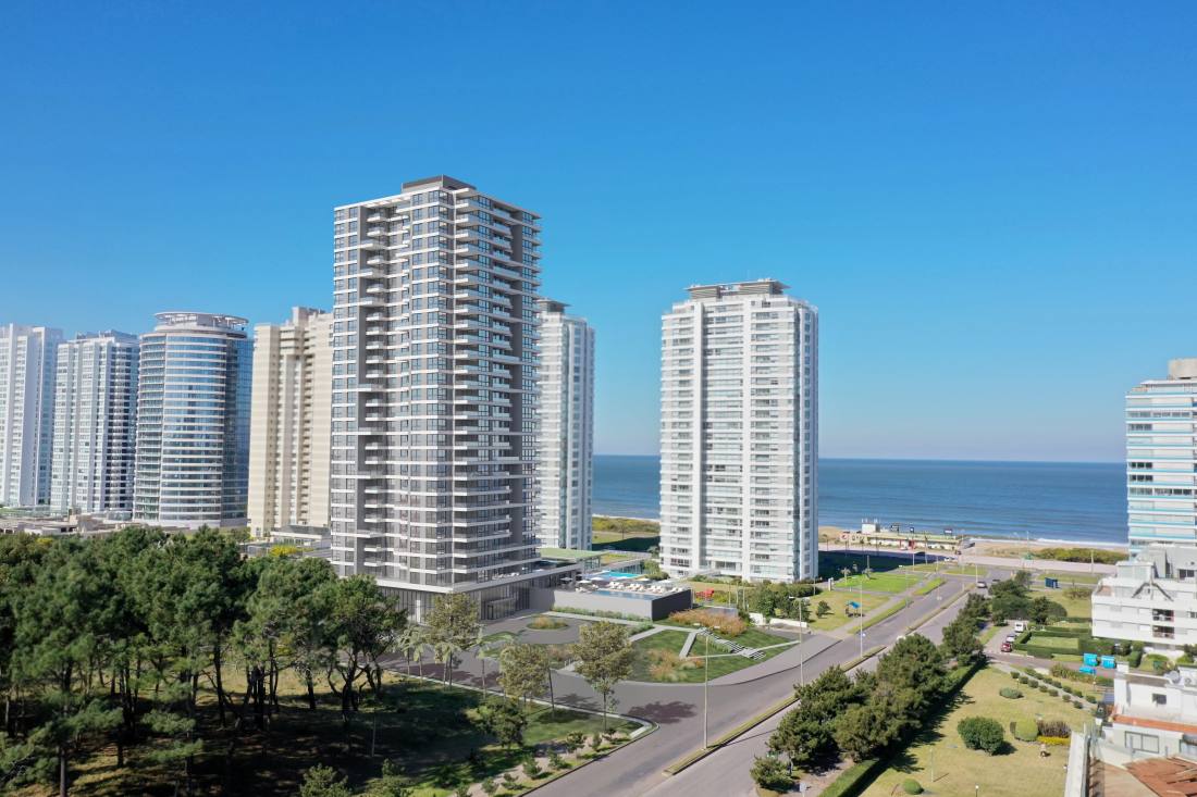 Departamento 2 dormitorios en venta Atelier By Le Parc - Punta Del Este, Punta del Este. CBU65804 AP7251483 Crestale Propiedades